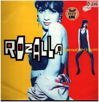 Rozalla - Everybody's Free