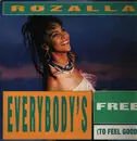 12inch Vinyl Single - Rozalla - Everybody's Free (To Feel Good)