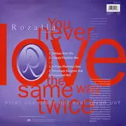 12inch Vinyl Single - Rozalla - You Never Love The Same Way Twice