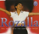 CD Single - Rozalla - You Never Love The Same Way Twice