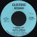 7inch Vinyl Single - Rozetta Johnson - A Womans' Way / Mine Was Real - PL