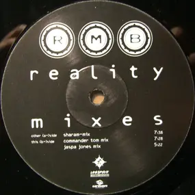 RMB - Reality (Mixes)