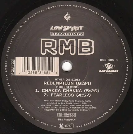 Rmb - Redemption
