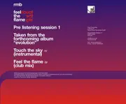 12inch Vinyl Single - Rmb - Touch The Sky / Feel The Flame
