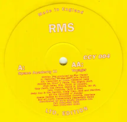 Rms - Space Academy III