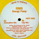 12inch Vinyl Single - Rms - Energy Pump - Yellow Vinyl