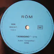 12inch Vinyl Single - Rôm - Romadino / Traï