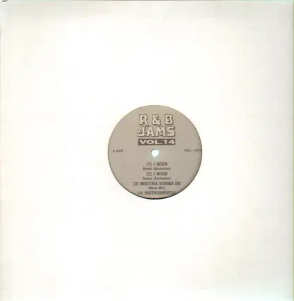 RnB Sampler - R&B Jams vol.14