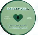 12inch Vinyl Single - RnB Sampler - R&b Luv Vol.3