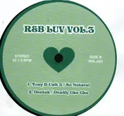 RnB Sampler - R&b Luv Vol.3