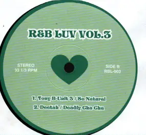 RnB Sampler - R&b Luv Vol.3