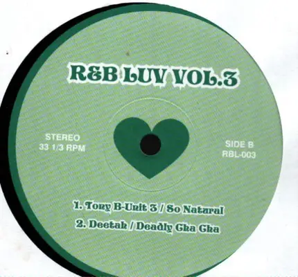 RnB Sampler - R&b Luv Vol.3