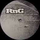 12'' - R'n'G - I Love Your Smile
