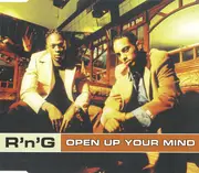 CD Single - R'n'G - Open Up Your Mind