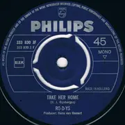 7inch Vinyl Single - Ro-D-Ys - Only One Week / Take Her Home - Mono
