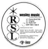 12'' - RSL - Wesley Music