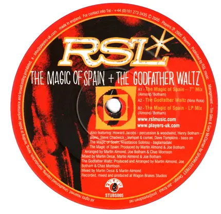 RSL - The Magic Of Spain