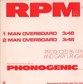 RPM - Man Overboard