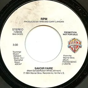 RPM - Savoir Faire