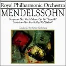 Royal Philarmonic Orchestra - Mendelssohn:Symphony N.3 & 4