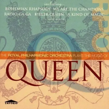 Rpo - The Royal Philharmonic Orchestra Plays The Music Of Queen