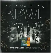 Double LP - RPWL - God Has Failed | Live & Personal - Sealed, Signed