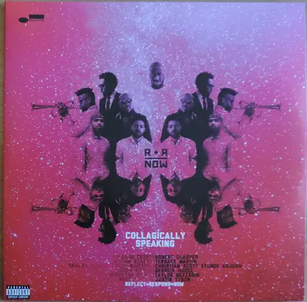 R+r=now /Robert Glasper /Christian Scott /D. Hodge - Collagically Speaking  (+dl-Code)