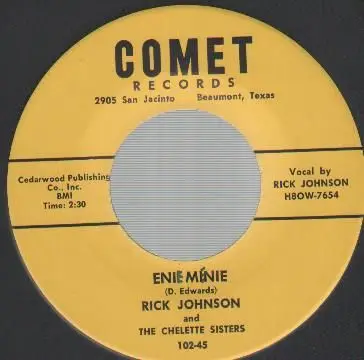 Rrick Johnson - Eni Minie
