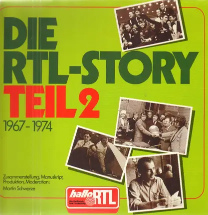 Das Radioclub aus Luxemburg - Die RTL-Story Teil 2 1967-1974
