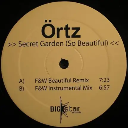 'rtz - Secret Garden (So Beautiful)