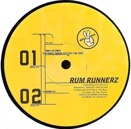 Rum Runnerz - Hang On (RMX)