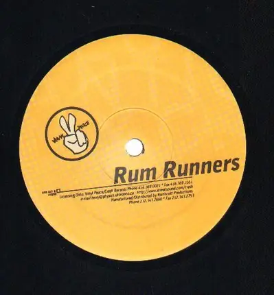Rum Runners - Hang On