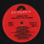 LP - Rumba Pop - Bailaras Con Alegria