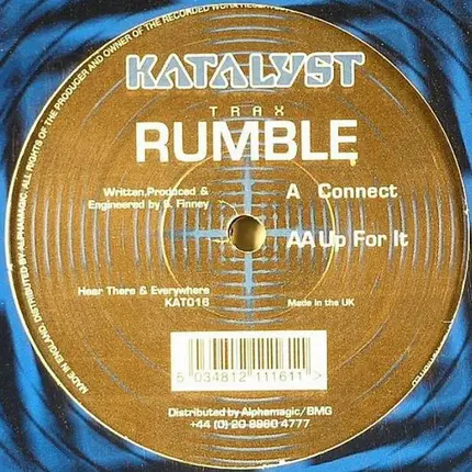 Rumble - Connect / Up For It
