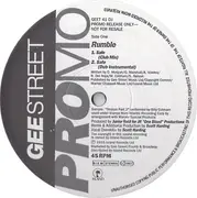 12inch Vinyl Single - Rumble - Safe