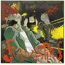 7inch Vinyl Single - Rumpelstiltskin Grinder / Absu - Speed 'N Spikes Vol II - yellow translucent with red splatter pressing