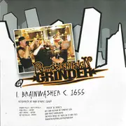 7inch Vinyl Single - Rumpelstiltskin Grinder / Absu - Speed 'N Spikes Vol II - yellow translucent with red splatter pressing