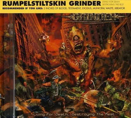 Rumpelstiltskin Grinder - Living For Death,..