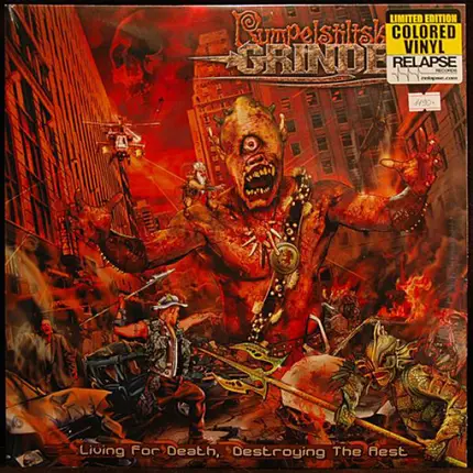 Rumpelstiltskin Grinder - Living for Death, Destroying the Rest
