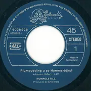 7inch Vinyl Single - Rumpelstilz - Dschungel Bummel / Plum Pudding & Sy Hammer-Bänd