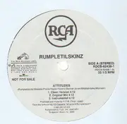 12'' - Rumpletilskinz - Attitudes - Promo