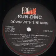 Double LP - Run-D.M.C. - Down With The King