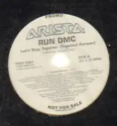 12'' - Run-D.M.C. - Let's Stay Together (Together Forever)