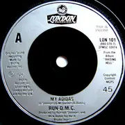 7inch Vinyl Single - Run-DMC - My Adidas / Peter Piper