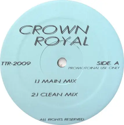 Run-DMC - Crown Royal