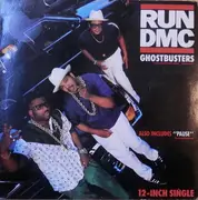 12inch Vinyl Single - Run-DMC - Ghostbusters / Pause