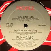 12inch Vinyl Single - Run-DMC - Hard Times / Jam-Master Jay