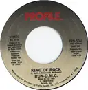 7inch Vinyl Single - Run-DMC - King Of Rock