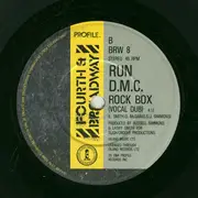 12inch Vinyl Single - Run-DMC - Rock Box