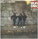 12inch Vinyl Single - Run-DMC - Walk This Way